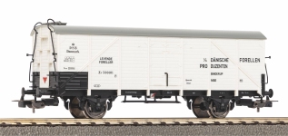 PIKO 24542 - H0 - Kühlwagen Dänische Forellen, DSB, Ep. III